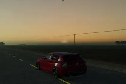 Потужний Хетчбек BMW F20 750 к.с. для Farming Simulator 25 — Швидкість і Стиль — 4