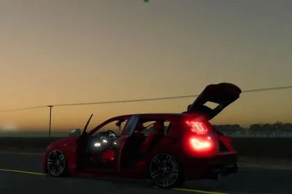 Потужний Хетчбек BMW F20 750 к.с. для Farming Simulator 25 — Швидкість і Стиль — 5