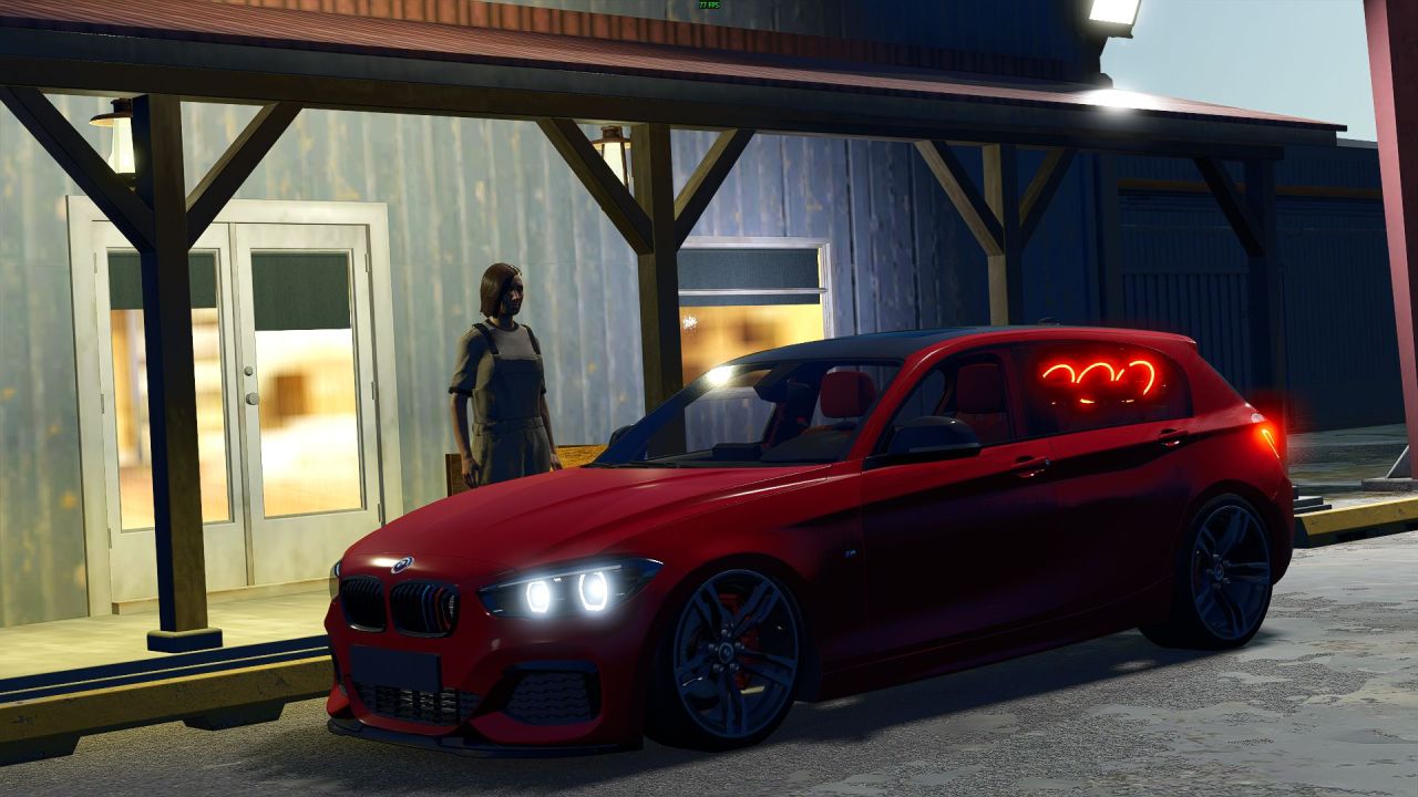 Потужний Хетчбек BMW F20 750 к.с. для Farming Simulator 25 — Швидкість і Стиль - Скріншоти