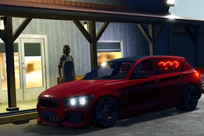 Потужний Хетчбек BMW F20 750 к.с. для Farming Simulator 25 — Швидкість і Стиль — 6