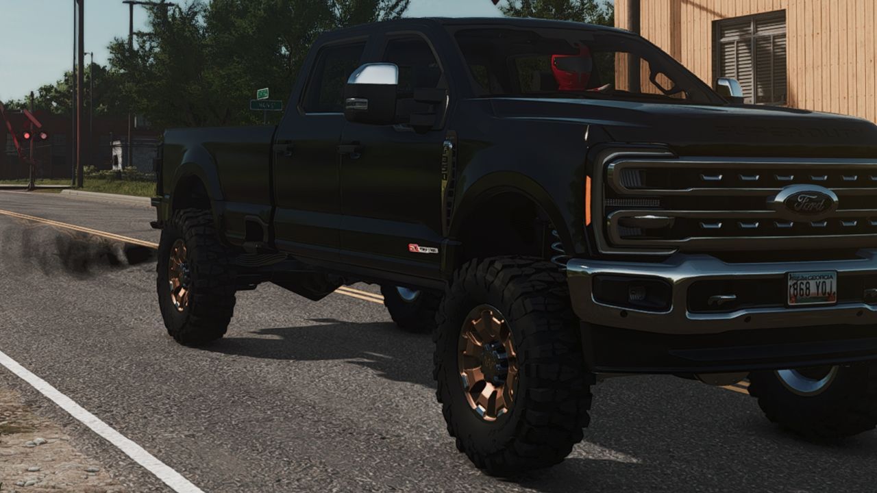 Ефектне Розширення Вихлопу Blackstack’s Exhaust Extension — Густий Чорний Дим для FS25