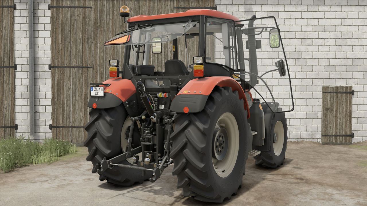 Легендарний Трактор Zetor Proxima 8441 — Економний Помічник для Щоденних Робіт у FS25