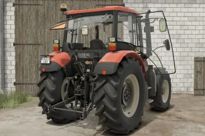 Legendärer Traktor Zetor Proxima 8441 — Wirtschaftlicher Helfer für tägliche Arbeiten in FS25 — 2