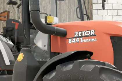 Legendärer Traktor Zetor Proxima 8441 — Wirtschaftlicher Helfer für tägliche Arbeiten in FS25 — 3