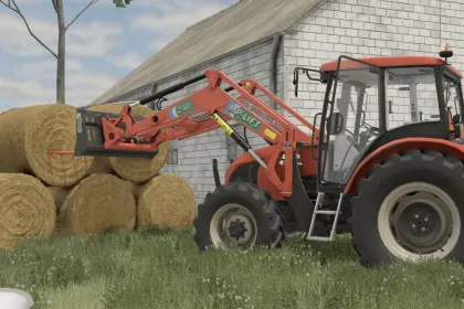 Legendärer Traktor Zetor Proxima 8441 — Wirtschaftlicher Helfer für tägliche Arbeiten in FS25 — 5
