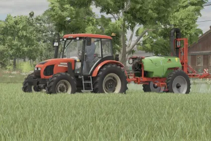 Legendärer Traktor Zetor Proxima 8441 — Wirtschaftlicher Helfer für tägliche Arbeiten in FS25 — 6