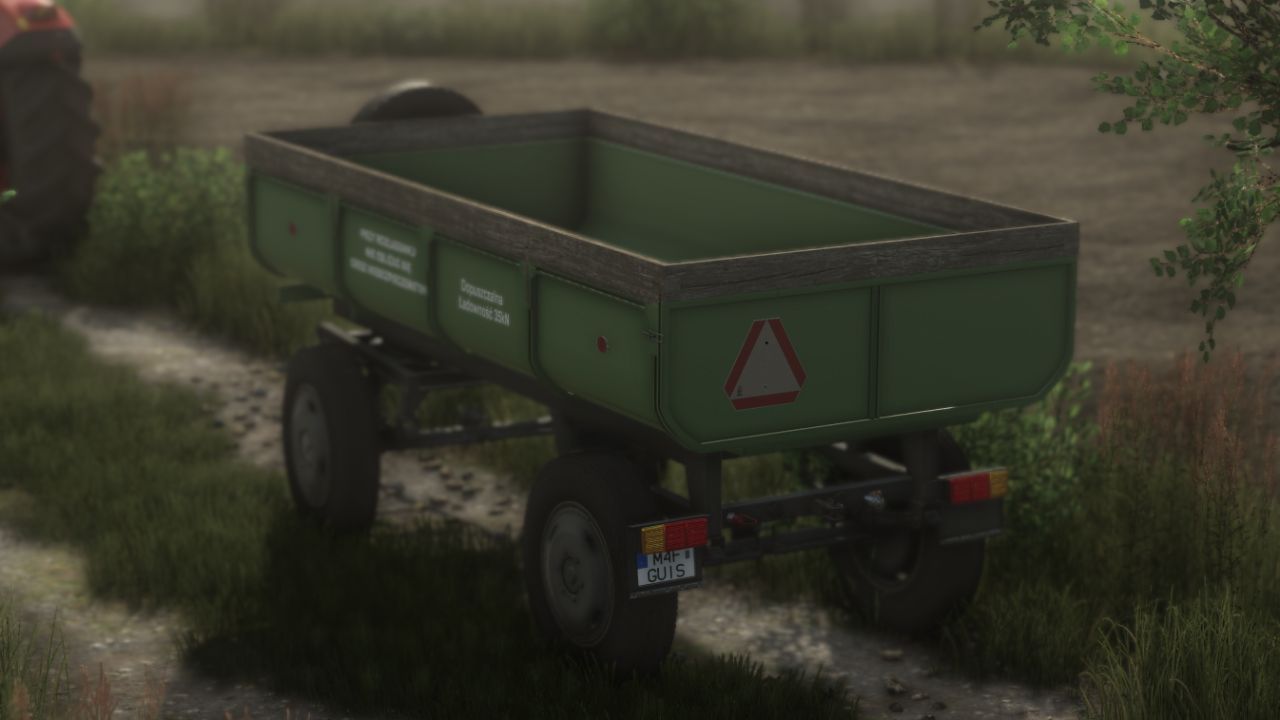 Efektywny Przyczep Zremb PW04 na 4360 l do Farming Simulator 25