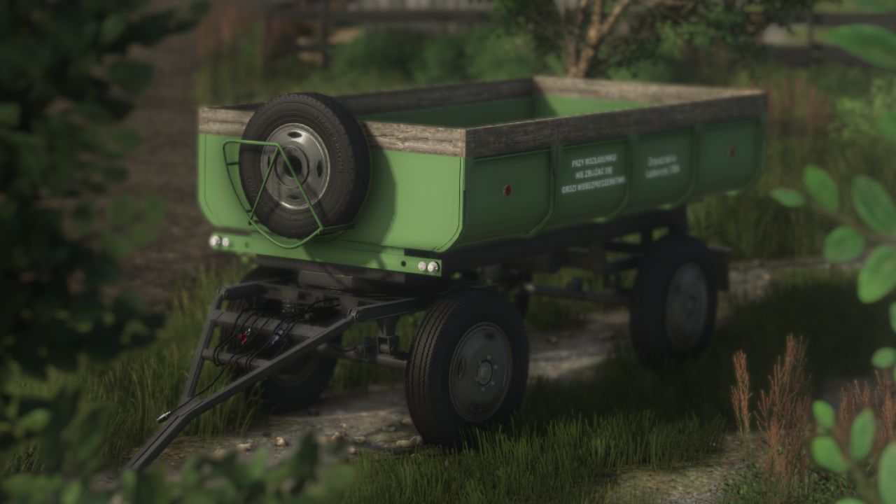 Ефективний Причіп Zremb PW04 на 4360 л для Farming Simulator 25 - Скріншоти