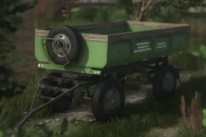 Effizienter Anhänger Zremb PW04 mit 4360 l für Farming Simulator 25 — 3