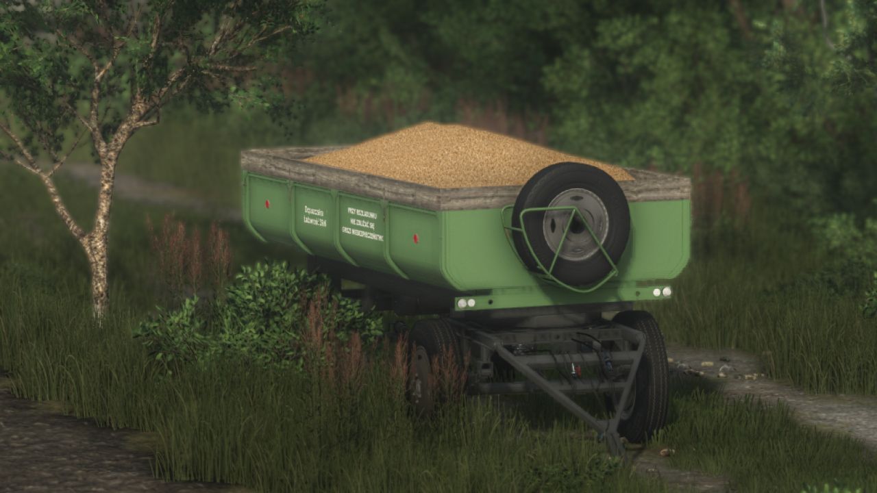 Ефективний Причіп Zremb PW04 на 4360 л для Farming Simulator 25 - Скріншоти