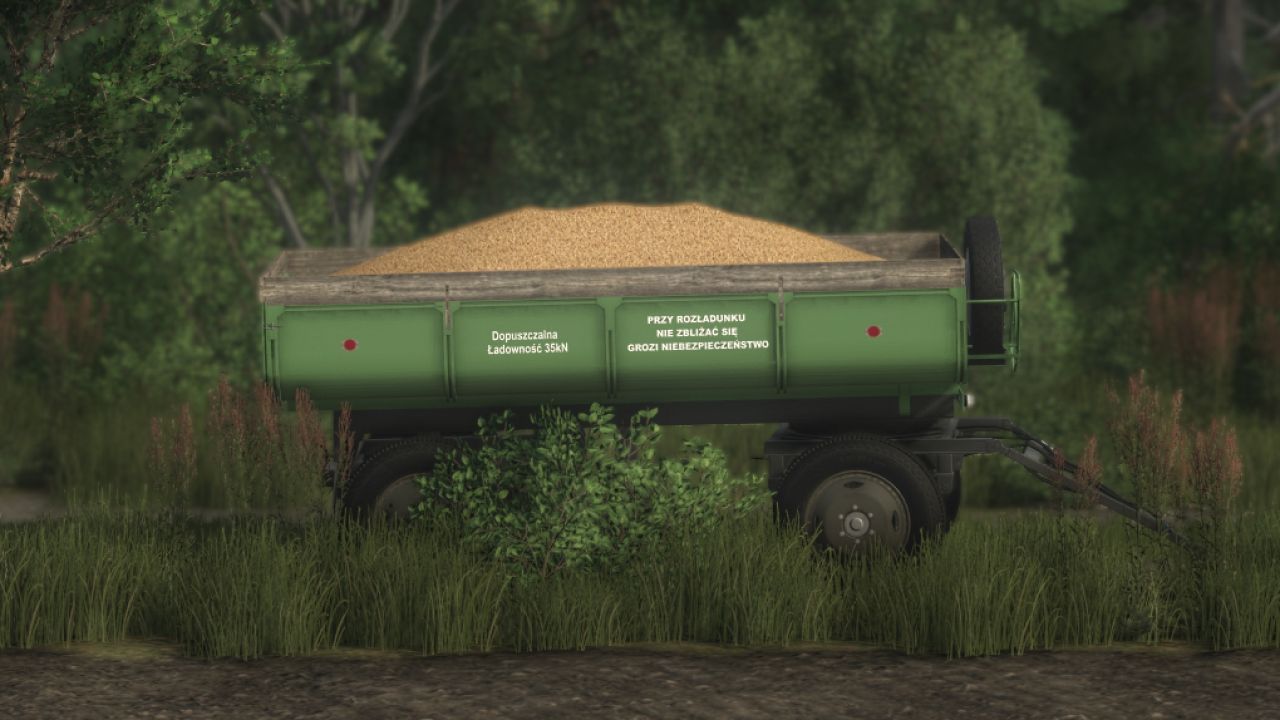 Ефективний Причіп Zremb PW04 на 4360 л для Farming Simulator 25 - Скріншоти