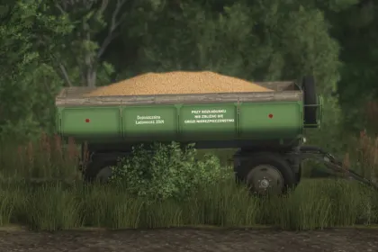 Effizienter Anhänger Zremb PW04 mit 4360 l für Farming Simulator 25 — 5