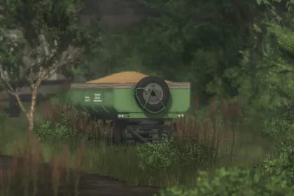 Effizienter Anhänger Zremb PW04 mit 4360 l für Farming Simulator 25 — 6