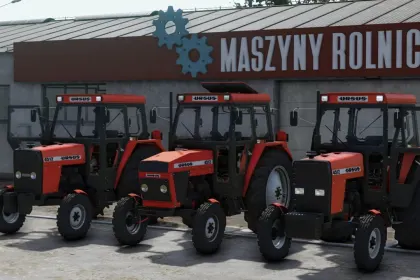 Легендарний Трактор Ursus 4512 — Економний 60 к.с. для Щоденної Роботи в FS25 — 1