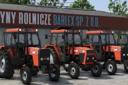 Легендарний Трактор Ursus 4512 — Економний 60 к.с. для Щоденної Роботи в FS25 — 2