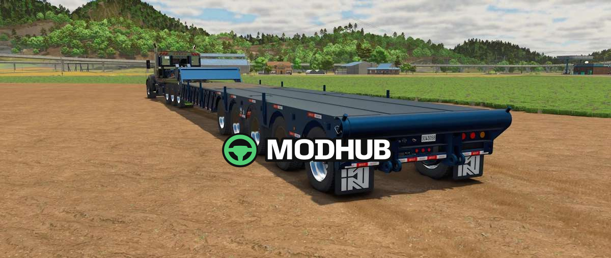 Мод на Причепи Kalyn Siebert SNO570t v1.0.0.0 для Фермер Симулятор 25