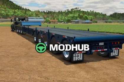 Мод на Причепи Kalyn Siebert SNO570t v1.0.0.0 для Фермер Симулятор 25 — 1