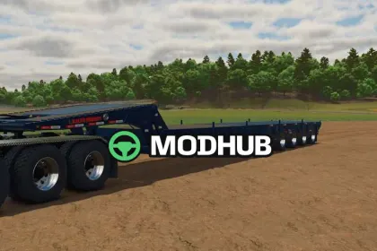 Мод на Причепи Kalyn Siebert SNO570t v1.0.0.0 для Фермер Симулятор 25 — 2