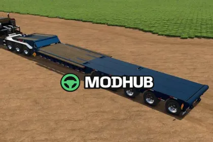 Мод на Причепи Kalyn Siebert SNO570t v1.0.0.0 для Фермер Симулятор 25 — 3