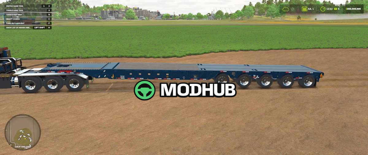 Мод на Причепи Kalyn Siebert SNO570t v1.0.0.0 для Фермер Симулятор 25