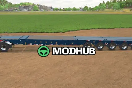 Мод на Причепи Kalyn Siebert SNO570t v1.0.0.0 для Фермер Симулятор 25 — 4
