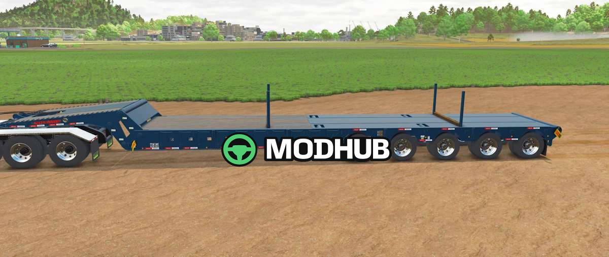 Мод на Причепи Kalyn Siebert SNO570t v1.0.0.0 для Фермер Симулятор 25
