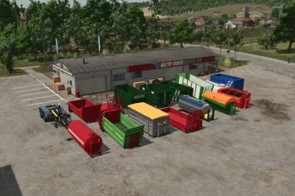 Ефективний ITRunner 26.23 HD Definitive Pack — Модульний Гакліфт для Логістики у FS25 — 1