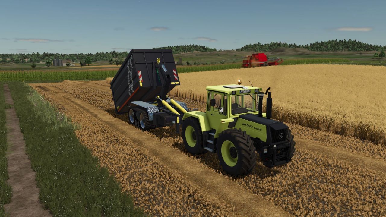 Ефективний ITRunner 26.23 HD Definitive Pack — Модульний Гакліфт для Логістики у FS25