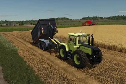 Ефективний ITRunner 26.23 HD Definitive Pack — Модульний Гакліфт для Логістики у FS25 — 2