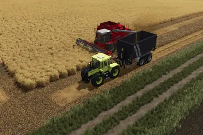 Ефективний ITRunner 26.23 HD Definitive Pack — Модульний Гакліфт для Логістики у FS25 — 3