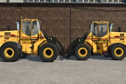 Легендарні Навантажувачі Ljungby L11, L18 та L20 з Новими Звуками для Farming Simulator 25 — 2