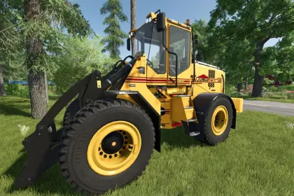 Легендарні Навантажувачі Ljungby L11, L18 та L20 з Новими Звуками для Farming Simulator 25 — 3