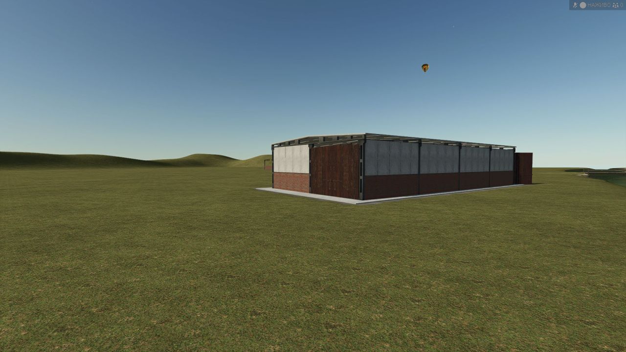 Компактний Гараж Garage для Farming Simulator 25 — Зручне Зберігання Техніки