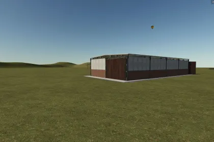 Компактний Гараж Garage для Farming Simulator 25 — Зручне Зберігання Техніки — 2