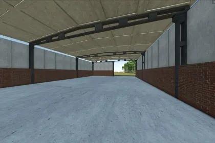 Компактний Гараж Garage для Farming Simulator 25 — Зручне Зберігання Техніки — 3