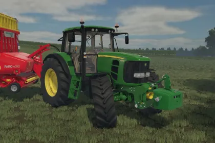 Потужний Трактор John Deere 6030 Comfort 6 cyl (6530/6630/6830/6930) для Farming Simulator 25 — 2
