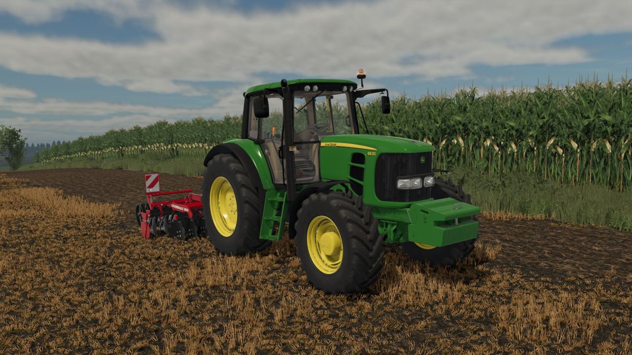 Потужний Трактор John Deere 6030 Comfort 6 cyl (6530/6630/6830/6930) для Farming Simulator 25