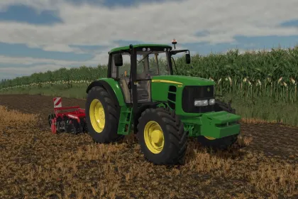 Потужний Трактор John Deere 6030 Comfort 6 cyl (6530/6630/6830/6930) для Farming Simulator 25 — 3