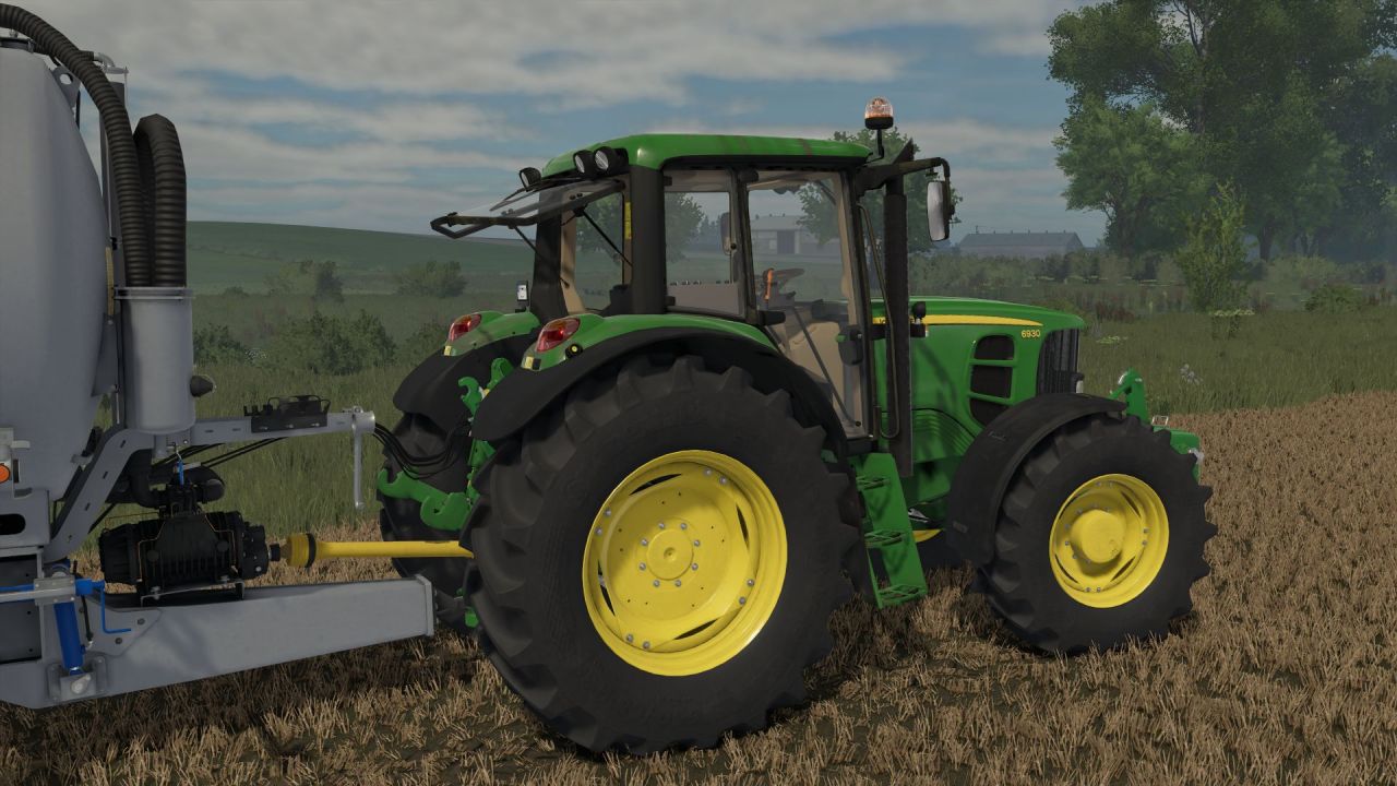 Потужний Трактор John Deere 6030 Comfort 6 cyl (6530/6630/6830/6930) для Farming Simulator 25