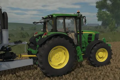 Потужний Трактор John Deere 6030 Comfort 6 cyl (6530/6630/6830/6930) для Farming Simulator 25 — 4
