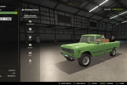 Ефективний Pickup Hand Harvester — Самохідний Збирач Картоплі, Буряка та Овочів для FS25 — 3