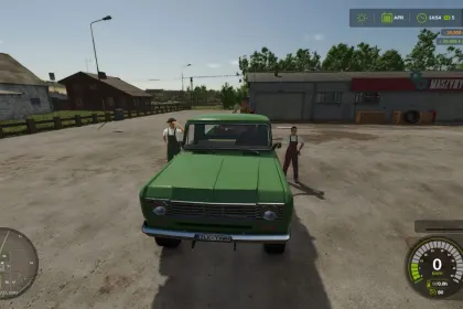 Ефективний Pickup Hand Harvester — Самохідний Збирач Картоплі, Буряка та Овочів для FS25 — 4