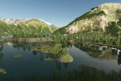 Легендарна RP-Карта Kreis Almsingen для Farming Simulator 25 — 5 Ферм, BGA та 109 Полів — 1