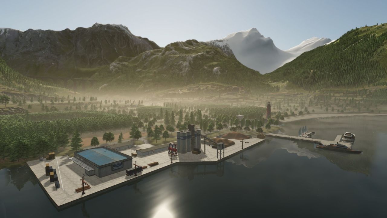 Легендарна RP-Карта Kreis Almsingen для Farming Simulator 25 — 5 Ферм, BGA та 109 Полів