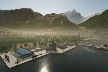 Легендарна RP-Карта Kreis Almsingen для Farming Simulator 25 — 5 Ферм, BGA та 109 Полів — 4