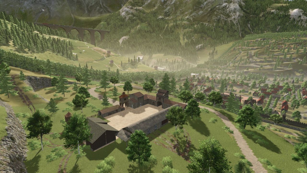 Легендарна RP-Карта Kreis Almsingen для Farming Simulator 25 — 5 Ферм, BGA та 109 Полів