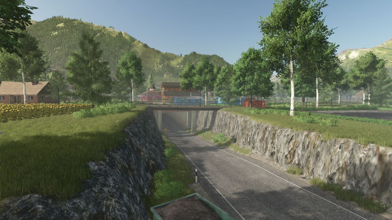 Легендарна RP-Карта Kreis Almsingen для Farming Simulator 25 — 5 Ферм, BGA та 109 Полів