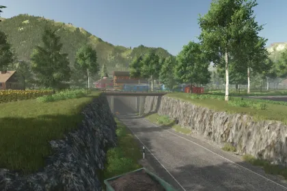 Легендарна RP-Карта Kreis Almsingen для Farming Simulator 25 — 5 Ферм, BGA та 109 Полів — 6