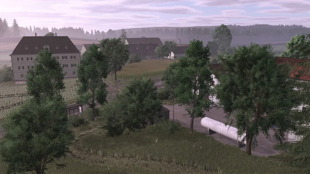 Легендарна Карта Schellenberg для Farming Simulator 25 — Реалістична Верхня Швабія