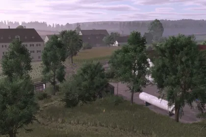 Легендарна Карта Schellenberg для Farming Simulator 25 — Реалістична Верхня Швабія — 1